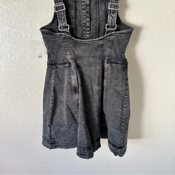 NEW FREE PEOPLE Gimme More Mini Dress sz S - Picture 14 of 15